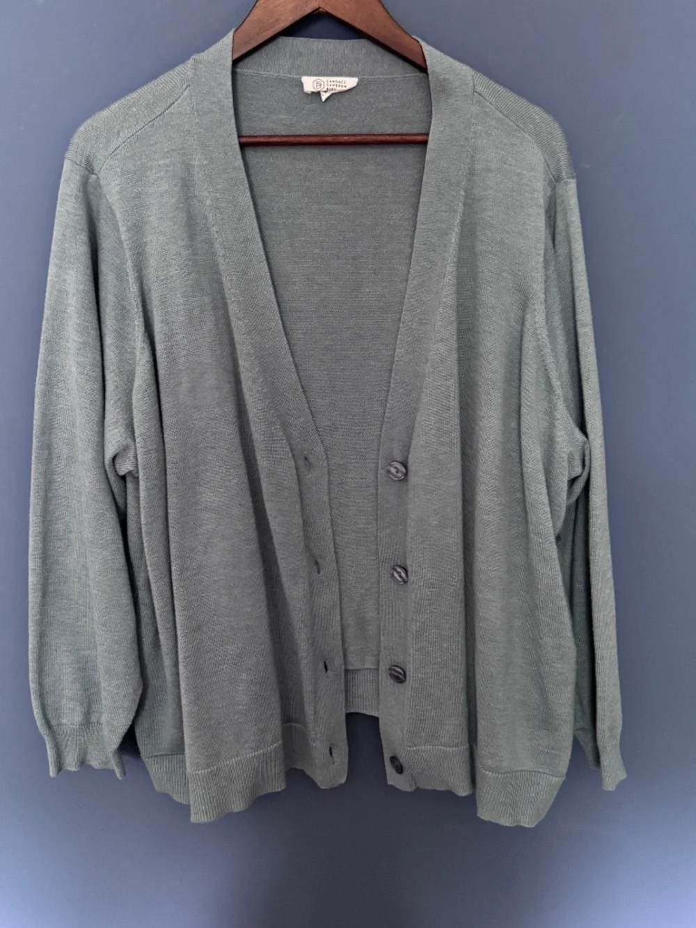 Candace Cameron Bure Button down cardigan and sweater tank Size 4X EUC